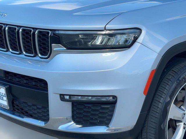 used 2022 Jeep Grand Cherokee L car, priced at $24,777