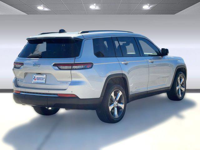used 2022 Jeep Grand Cherokee L car, priced at $24,777