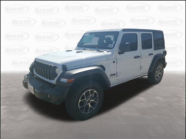 new 2024 Jeep Wrangler car, priced at $51,493