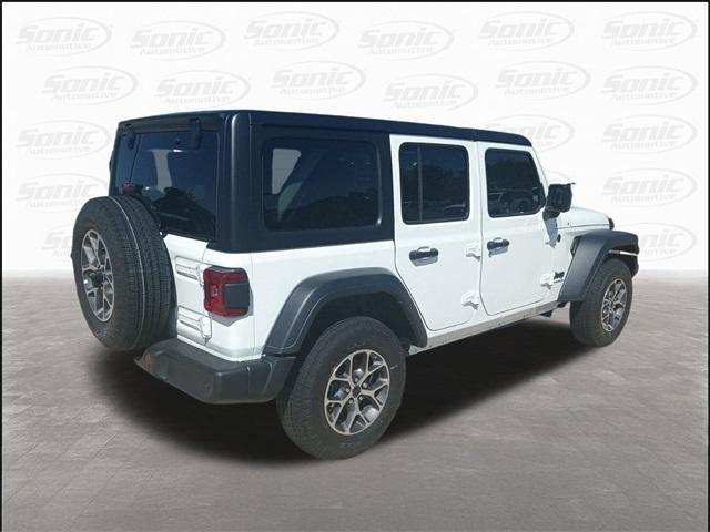 new 2024 Jeep Wrangler car, priced at $42,592