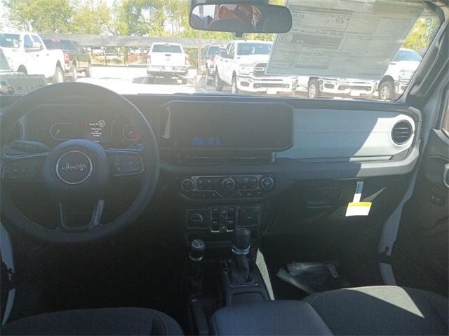 new 2024 Jeep Wrangler car, priced at $51,493