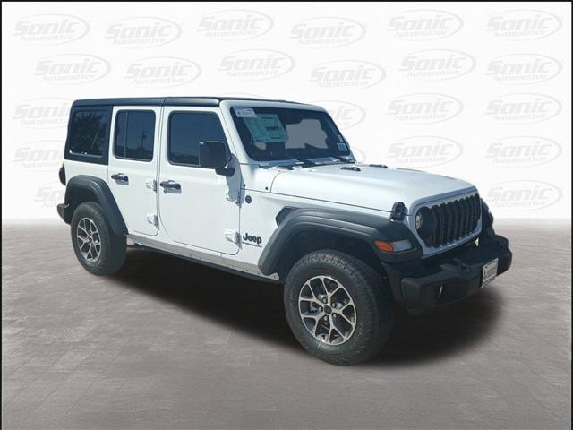 new 2024 Jeep Wrangler car, priced at $51,493
