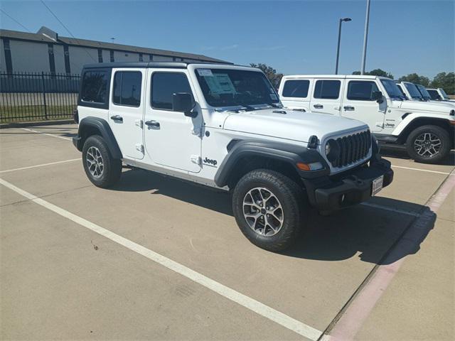 new 2024 Jeep Wrangler car, priced at $43,991