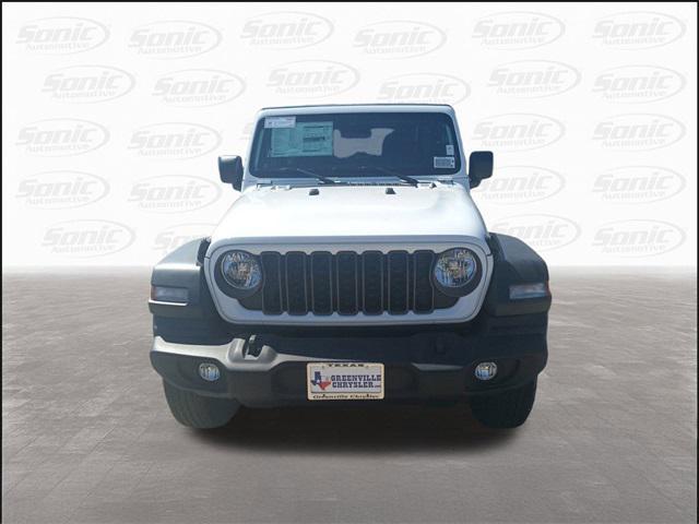 new 2024 Jeep Wrangler car, priced at $42,592