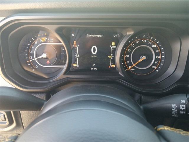 new 2024 Jeep Wrangler car, priced at $42,592