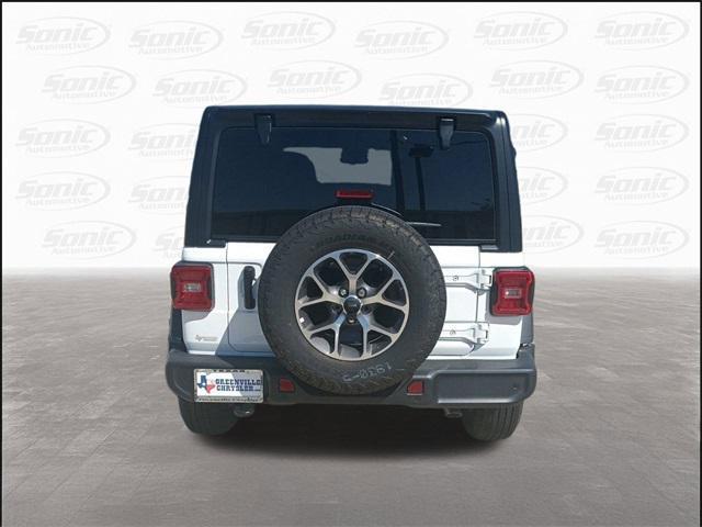new 2024 Jeep Wrangler car, priced at $42,592