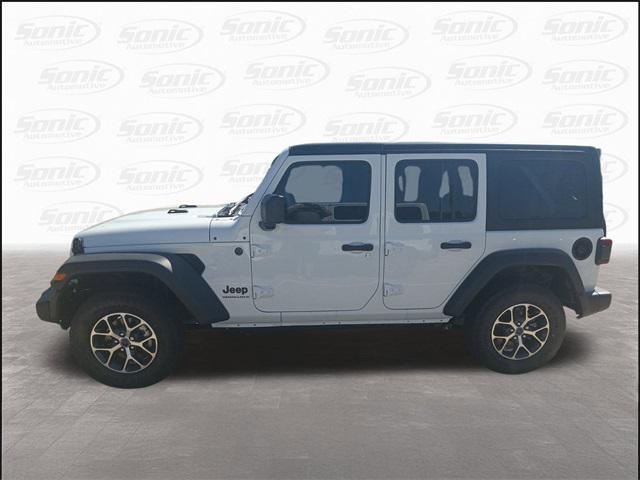 new 2024 Jeep Wrangler car, priced at $51,493