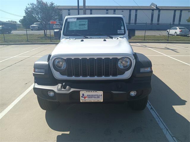 new 2024 Jeep Wrangler car, priced at $43,991