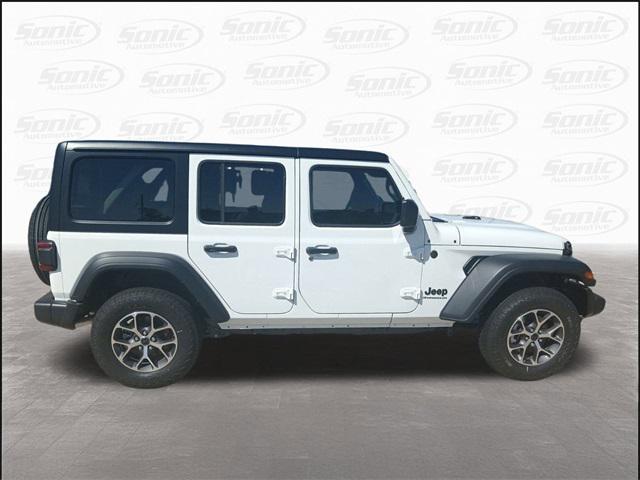 new 2024 Jeep Wrangler car, priced at $42,592