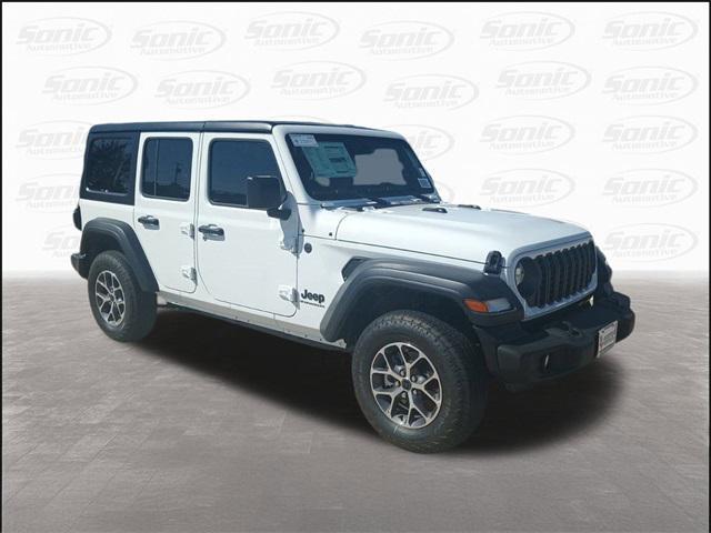 new 2024 Jeep Wrangler car, priced at $42,592