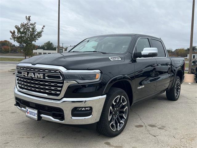 new 2025 Ram 1500 car, priced at $69,591