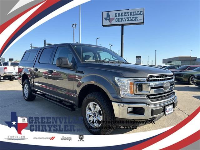 used 2018 Ford F-150 car, priced at $21,498