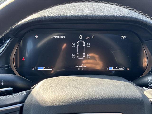 new 2025 Jeep Grand Cherokee L car, priced at $43,691