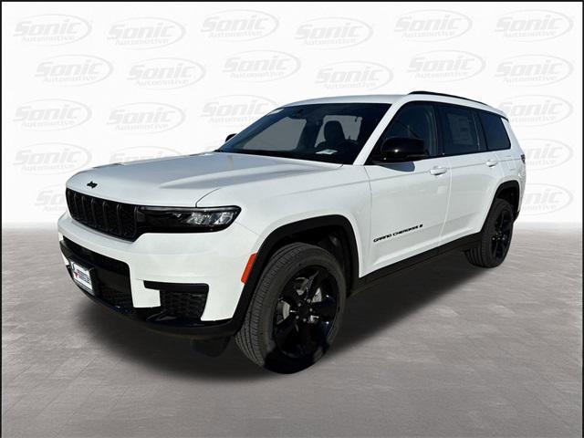 new 2025 Jeep Grand Cherokee L car, priced at $43,691