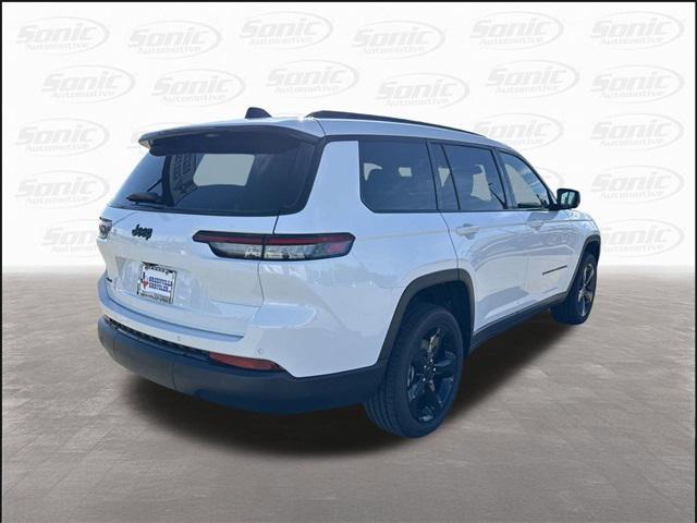 new 2025 Jeep Grand Cherokee L car, priced at $43,691