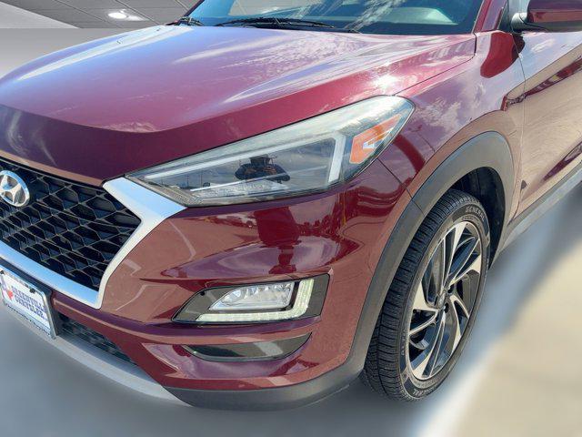 used 2020 Hyundai Tucson car, priced at $16,598
