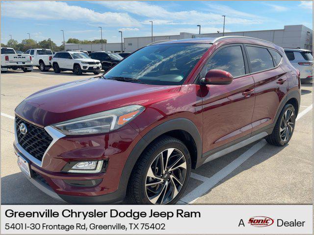 used 2020 Hyundai Tucson car, priced at $16,999