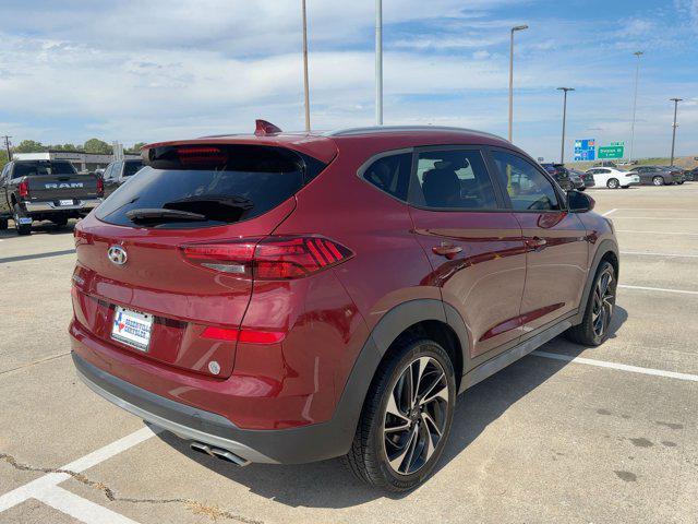 used 2020 Hyundai Tucson car, priced at $16,999