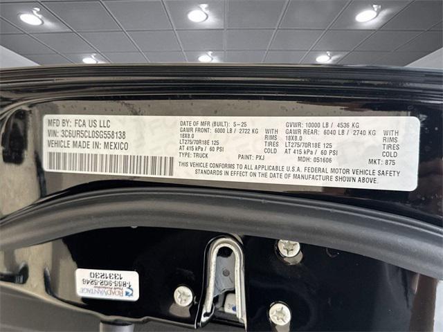 new 2025 Ram 2500 car, priced at $62,992