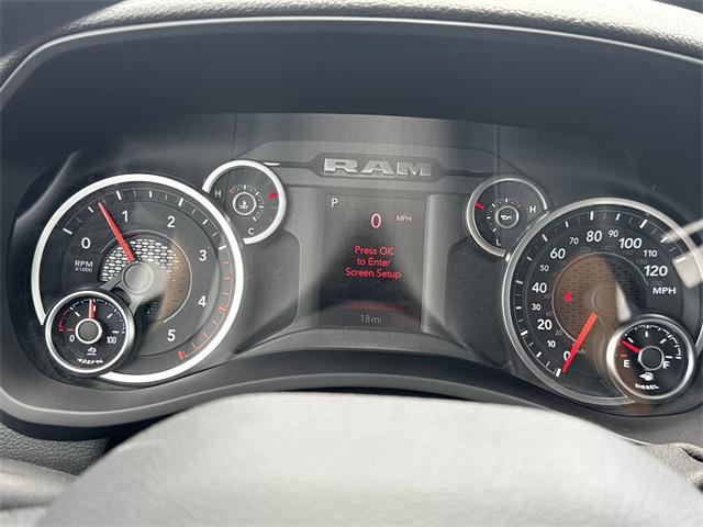 new 2025 Ram 2500 car, priced at $64,591