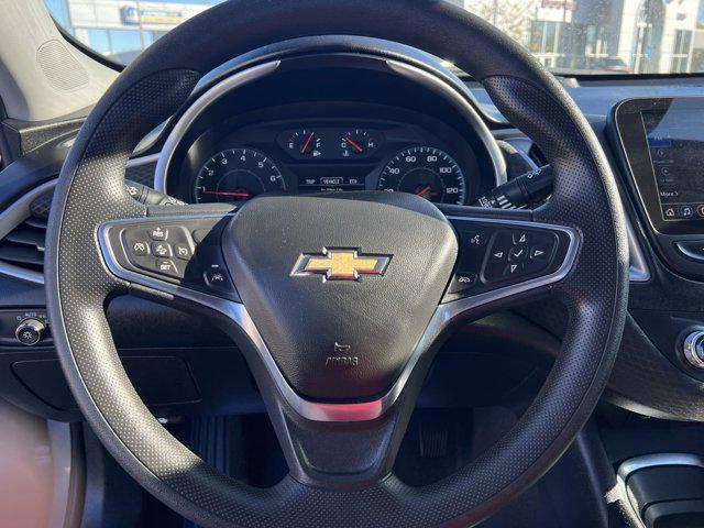 used 2024 Chevrolet Malibu car, priced at $21,499