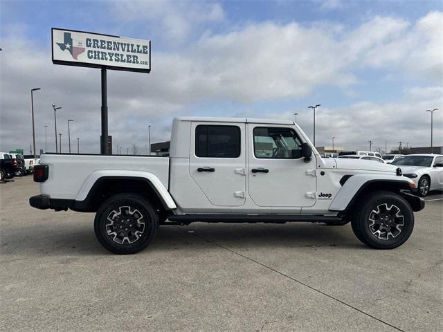 new 2025 Jeep Gladiator car, priced at $48,241