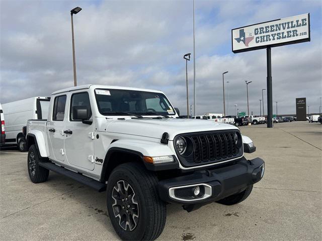 new 2025 Jeep Gladiator car, priced at $53,591