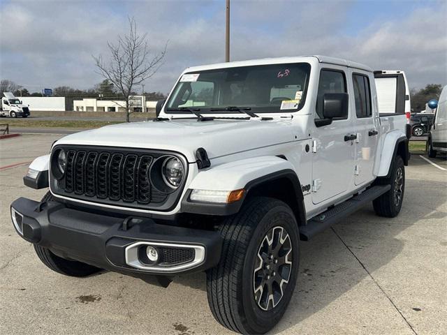 new 2025 Jeep Gladiator car, priced at $48,241