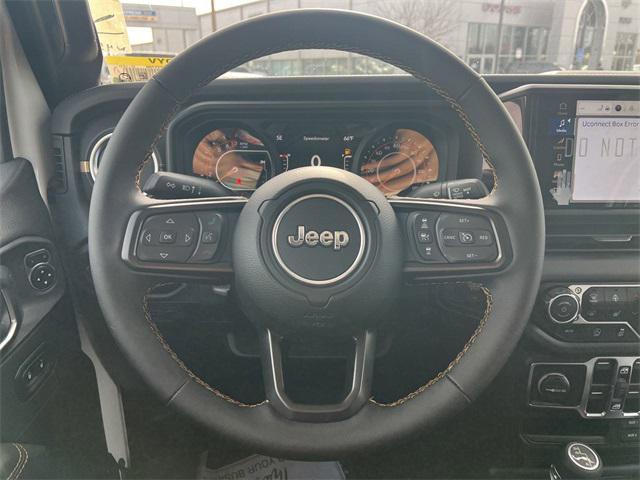 new 2025 Jeep Gladiator car, priced at $51,741
