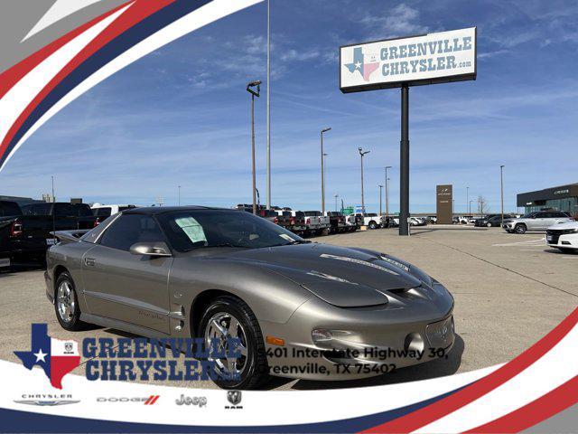 used 2002 Pontiac Firebird car, priced at $16,997