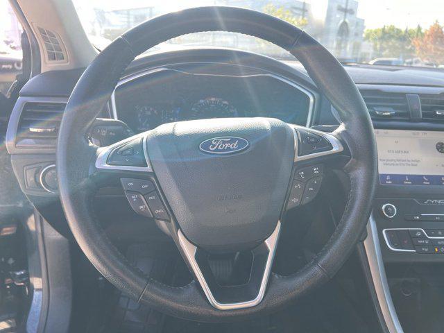 used 2020 Ford Fusion car, priced at $13,996