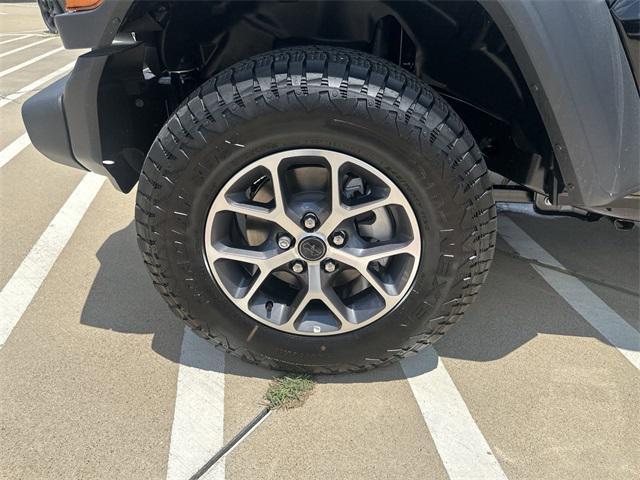 new 2024 Jeep Wrangler car, priced at $40,994