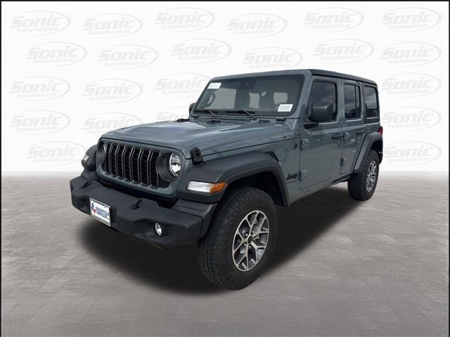 new 2024 Jeep Wrangler car, priced at $40,994