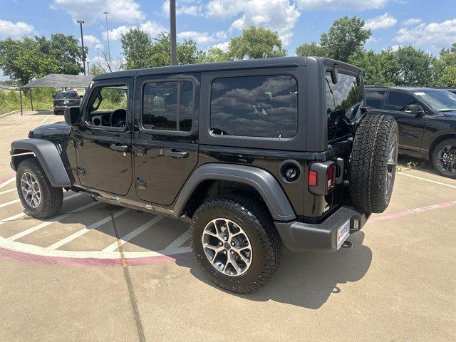 new 2024 Jeep Wrangler car, priced at $41,991