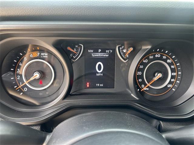 new 2024 Jeep Wrangler car, priced at $40,994