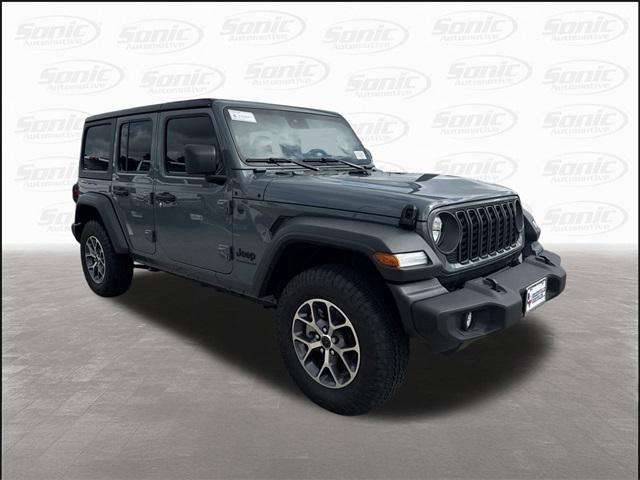 new 2024 Jeep Wrangler car, priced at $40,994