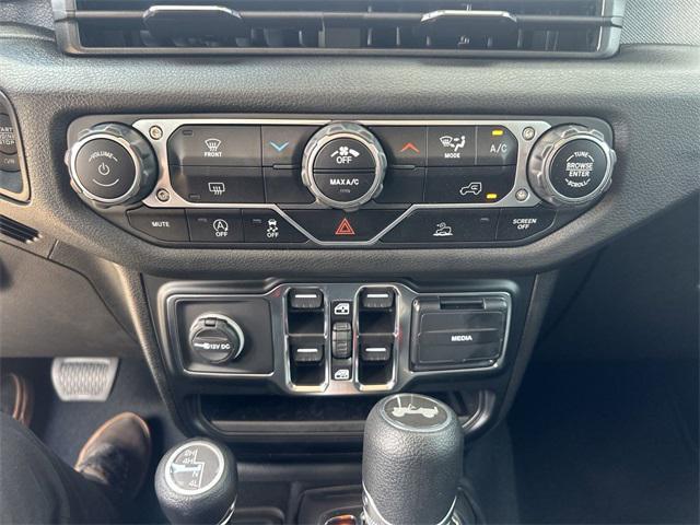 new 2024 Jeep Wrangler car, priced at $40,994