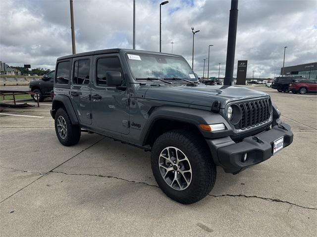 new 2024 Jeep Wrangler car, priced at $43,744