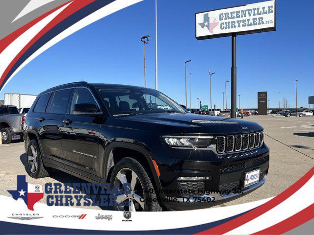 used 2021 Jeep Grand Cherokee L car, priced at $28,299