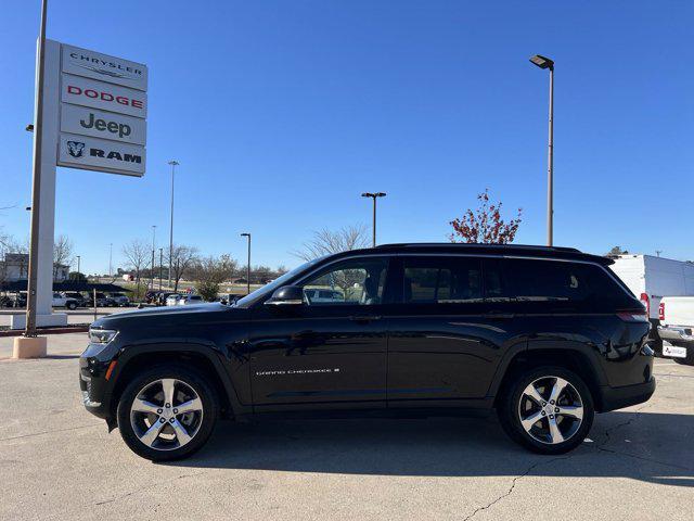 used 2021 Jeep Grand Cherokee L car, priced at $28,299