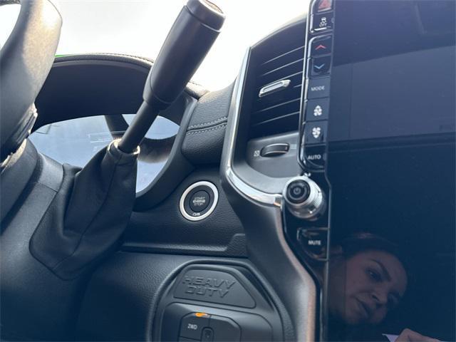 new 2025 Ram 2500 car, priced at $81,921