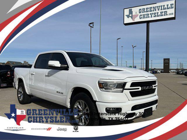 used 2022 Ram 1500 car, priced at $42,998