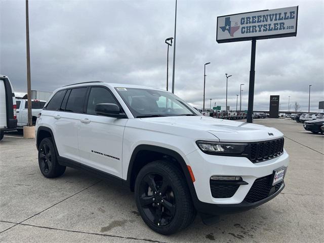 new 2025 Jeep Grand Cherokee car, priced at $53,715