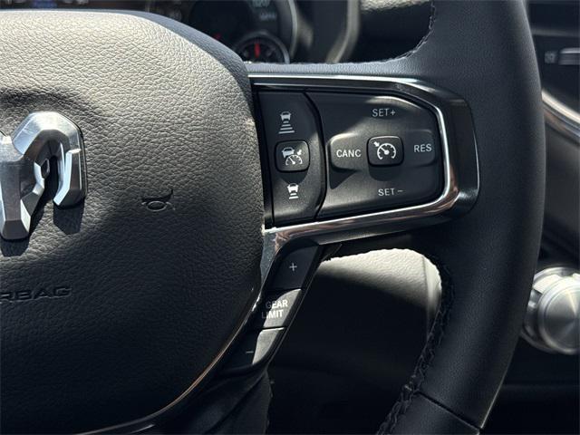 new 2025 Ram 1500 car, priced at $49,991