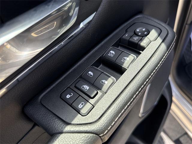 new 2025 Ram 1500 car, priced at $49,991