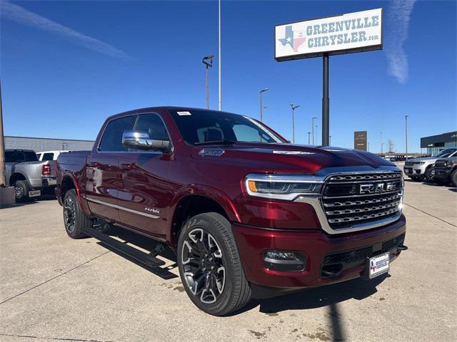 new 2025 Ram 1500 car, priced at $69,991