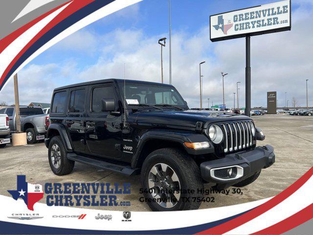 used 2023 Jeep Wrangler car, priced at $34,669