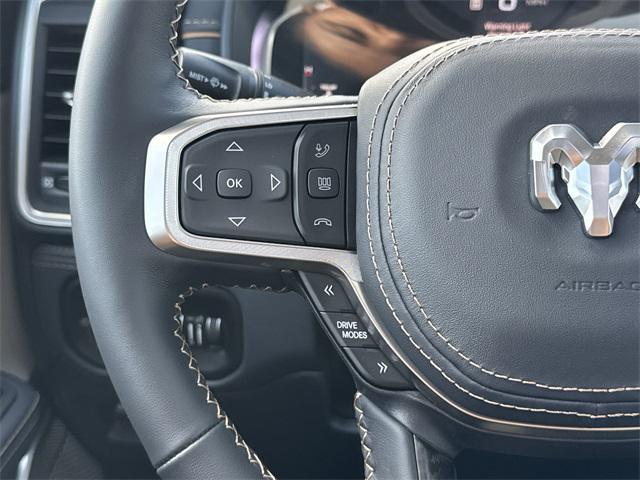 new 2025 Ram 1500 car, priced at $76,421