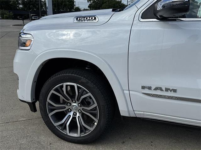 new 2025 Ram 1500 car, priced at $76,421
