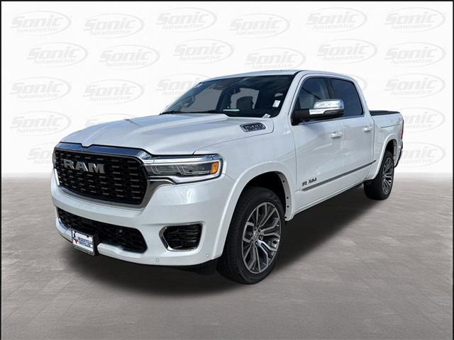 new 2025 Ram 1500 car, priced at $76,421
